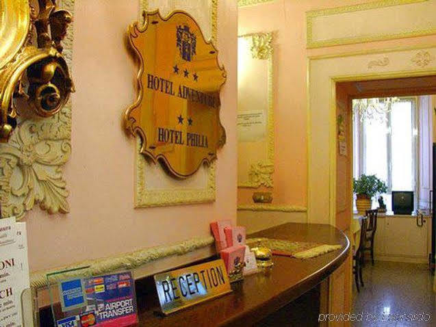 Hotel Philia Rzym Wnętrze zdjęcie